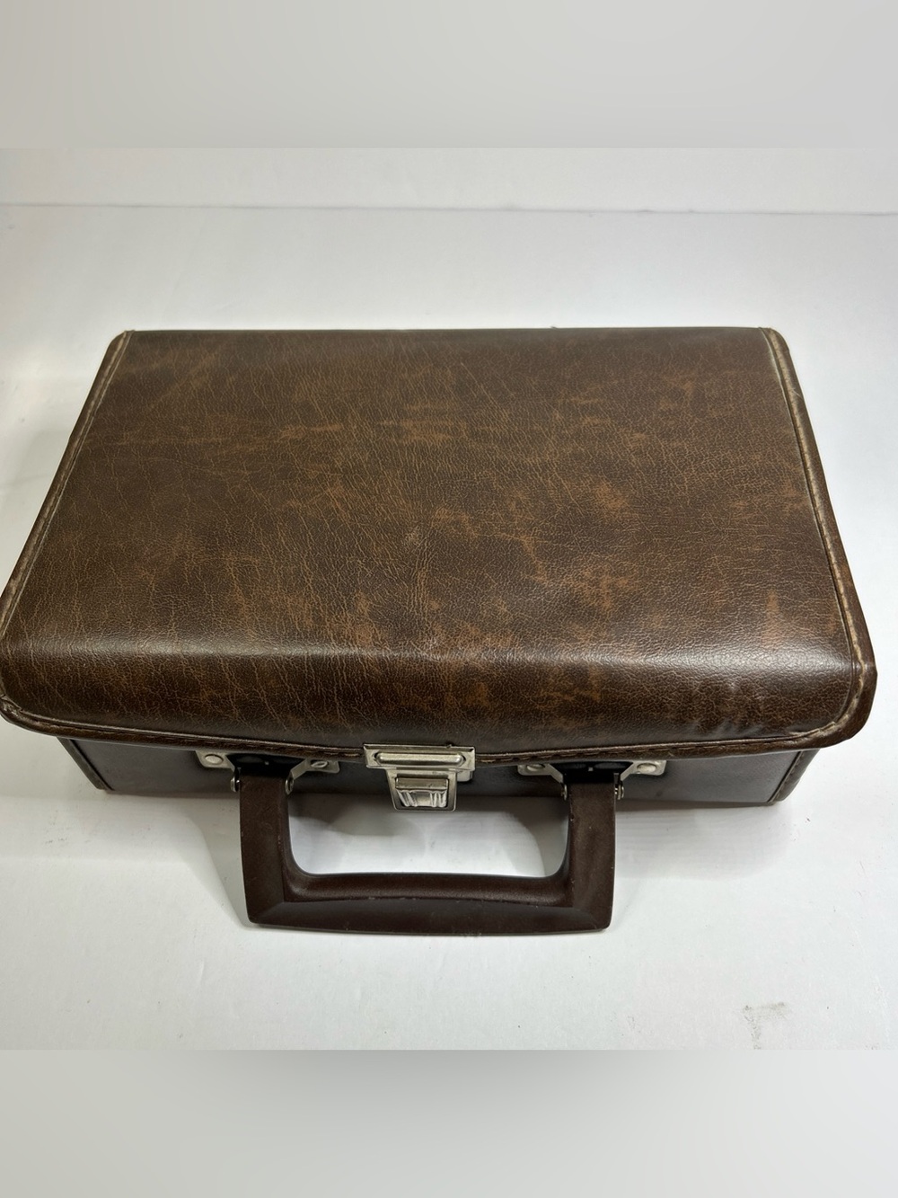 Vintage cassette tape carry case 12 slot